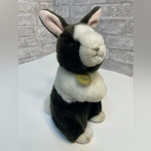 Miyoni Plush Lifelike
Rabbit Realistic Bunny Stuffed Animal Rare 10"
Lovey